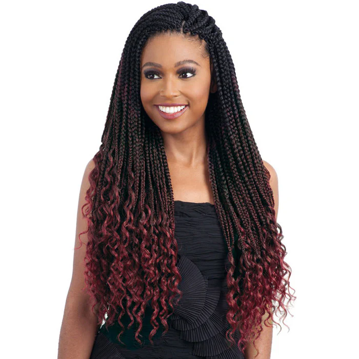 Freetress Braid ZOEY BRAID STRAIGHT 22 Inch - Image 2