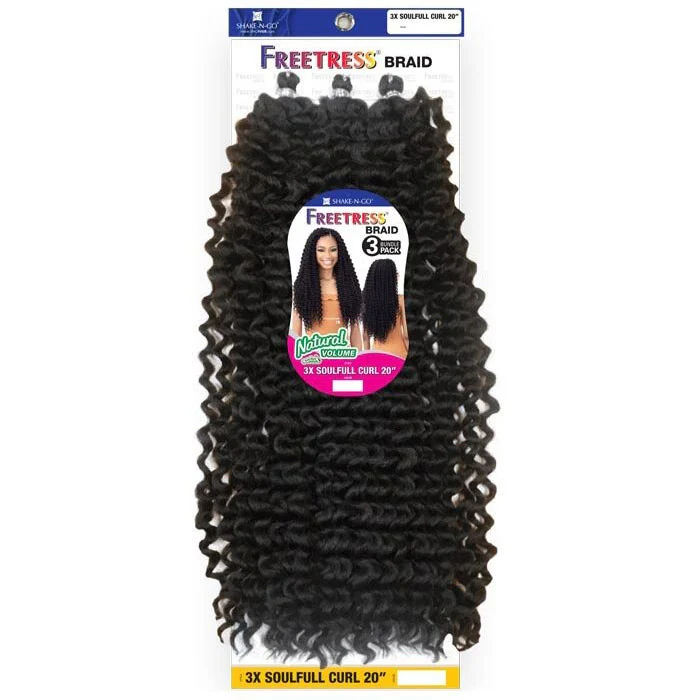 Freetress Crochet Braid - 3X SOULFULL CURL 20" - Image 3