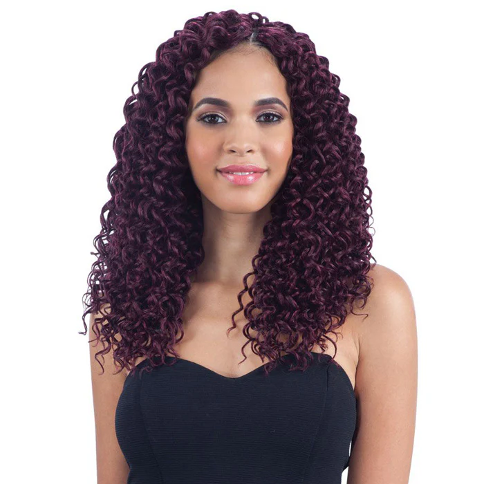 Freetress Crochet Braid - BEACH CURL 12/18"