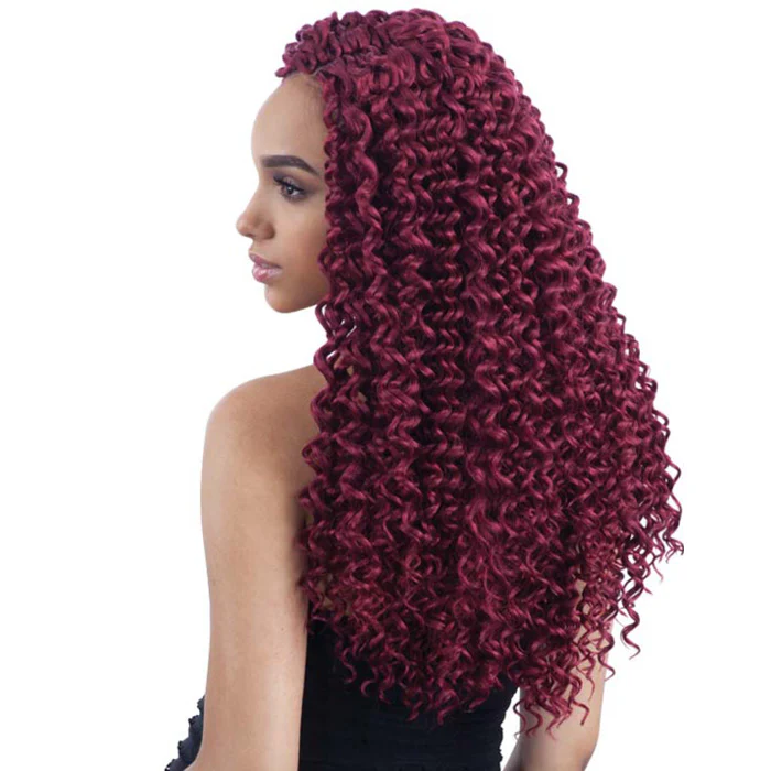 Freetress Crochet Braid - BEACH CURL 12/18" - Image 4