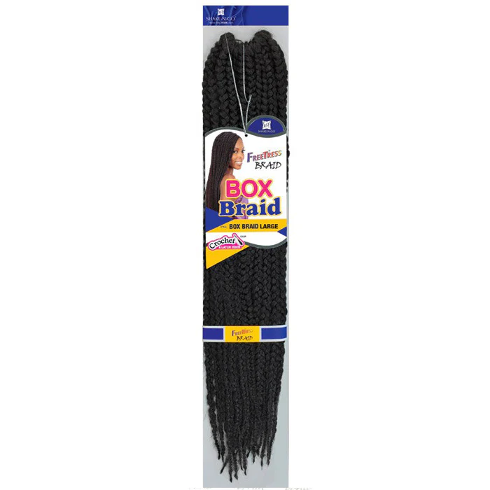 Freetress Crochet Braid - BOX BRAID LARGE / MEDIUM / SMALL - Image 2