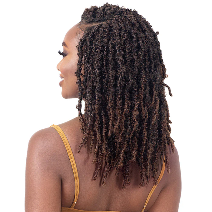 Freetress Crochet Braid - BUTTERFLY LOC 12" - Image 2