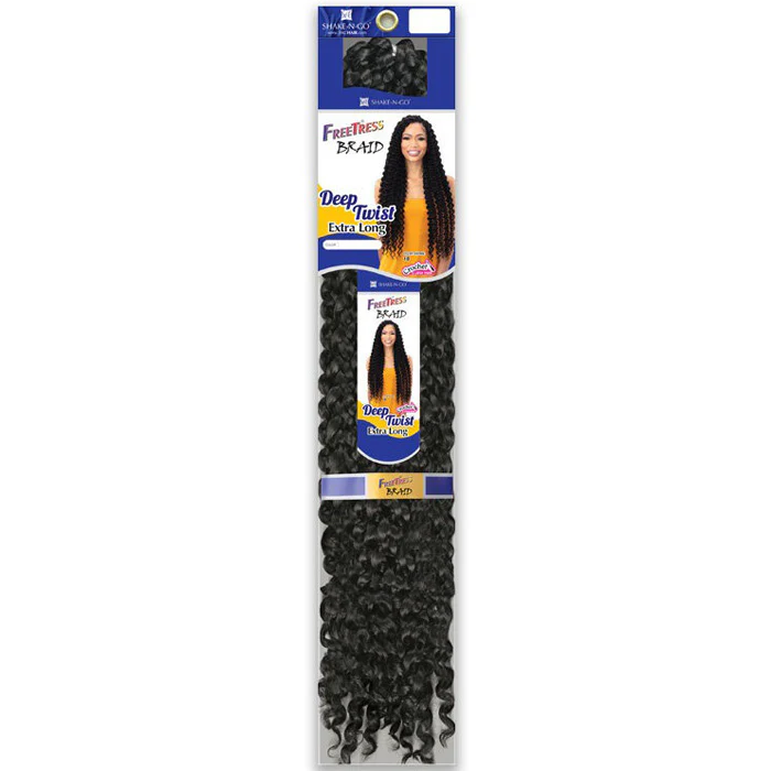 Freetress Crochet Braid - DEEP TWIST EXTRA LONG - Image 3
