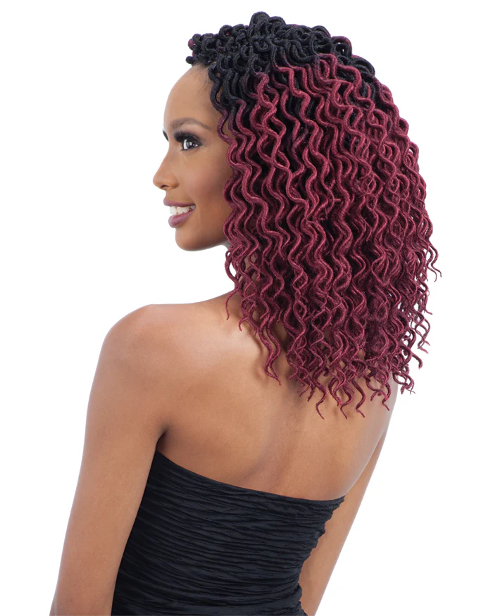 Freetress Crochet Braid Faux Loc CURLY (S) - Image 2