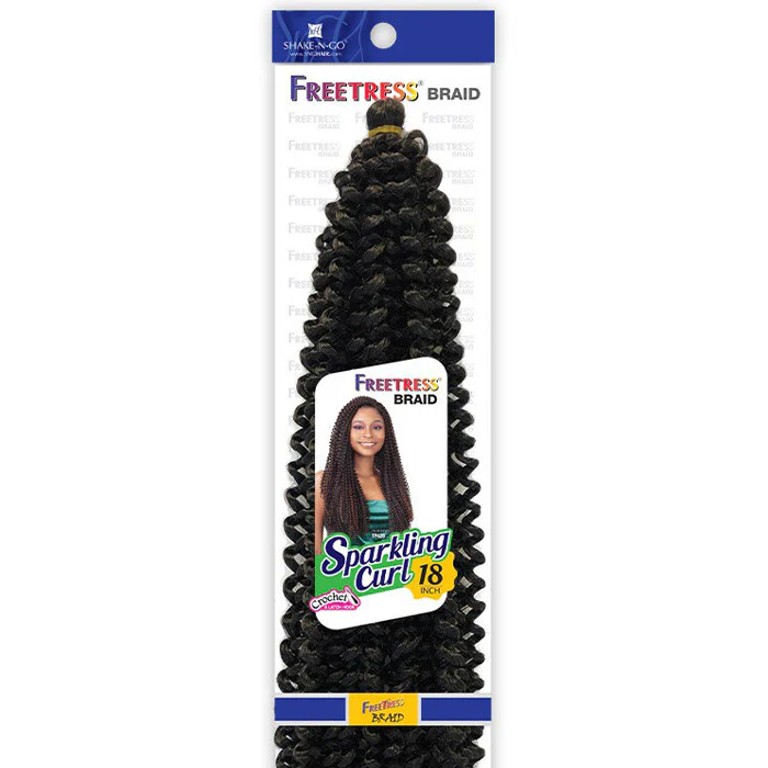 Freetress Crochet Braid - SPARKLING CURL 18" - Image 4