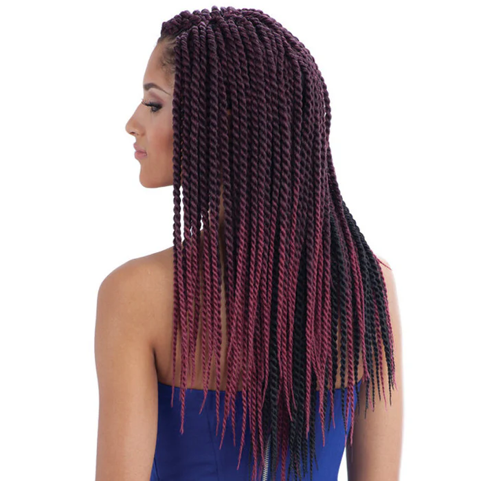 Freetress Crochet Braids - SENEGALESE TWIST LARGE/SMALL - Image 3