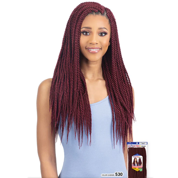 Freetress Crochet Pre-Looped Twist Braid - 3X SENEGALESE TWIST (14"/18") - Image 2