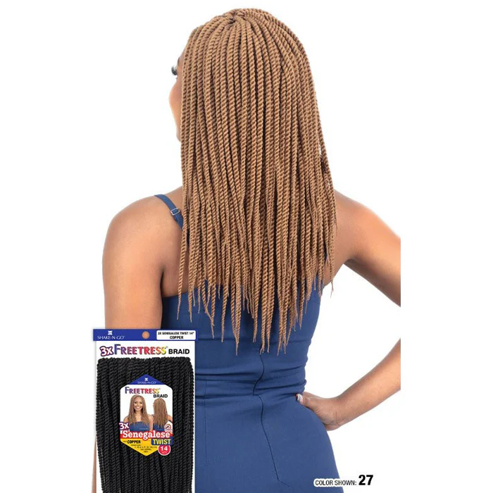 Freetress Crochet Pre-Looped Twist Braid - 3X SENEGALESE TWIST (14"/18") - Image 4