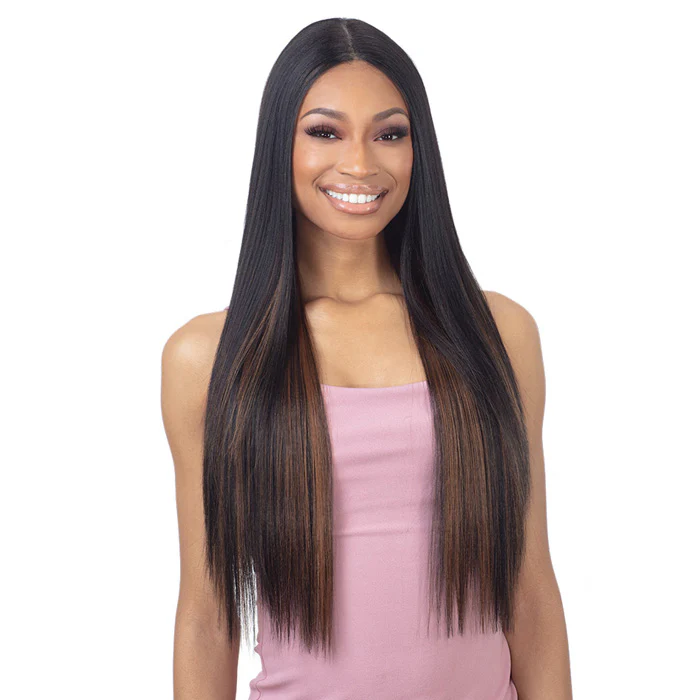 Freetress Equal Synthetic 100% Hand Tied Super Wide HD Lace Part Wig - VANITY - Image 2