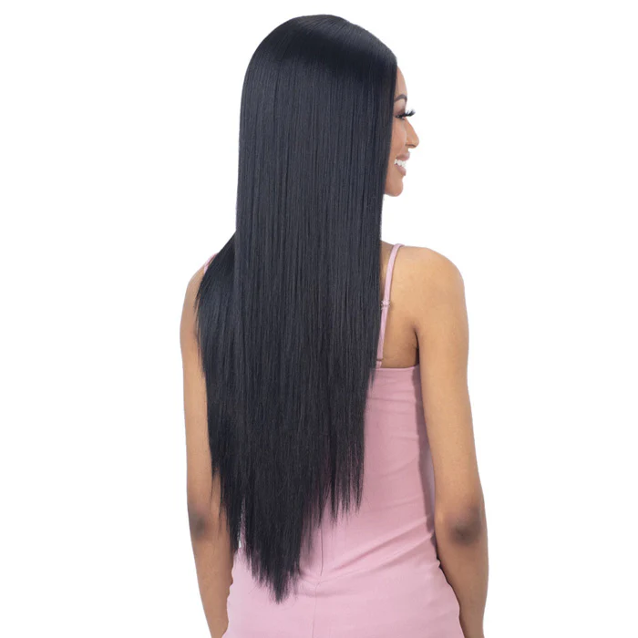 Freetress Equal Synthetic 100% Hand Tied Super Wide HD Lace Part Wig - VANITY - Image 3