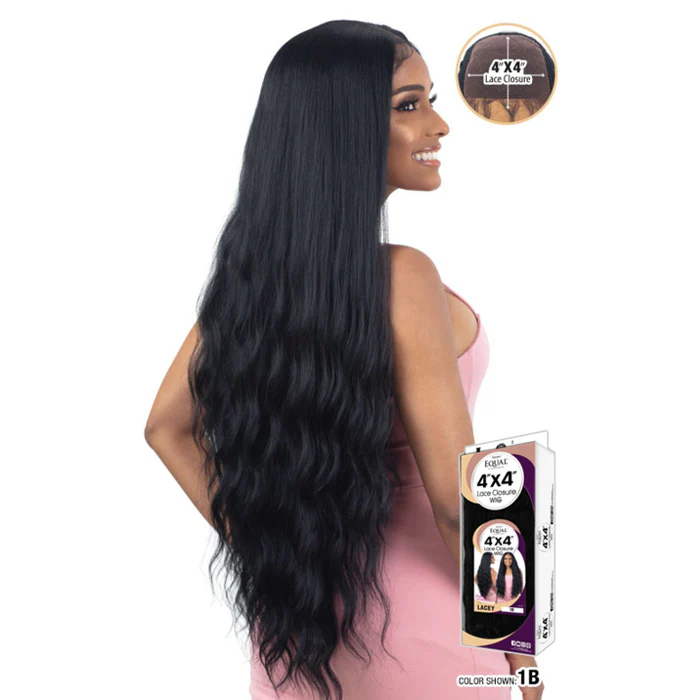 Freetress Equal 4x4 Lace Front Closure Wig - LACEY - Image 2