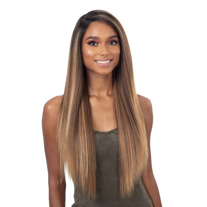 Freetress Equal Synthetic Laced HD Lace Front Wig 5" Curved Part - NICOLE