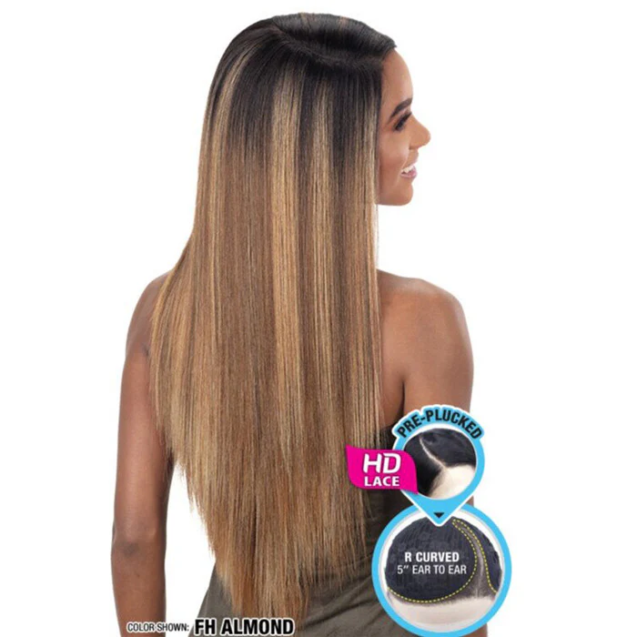 Freetress Equal Synthetic Laced HD Lace Front Wig 5" Curved Part - NICOLE - Image 5