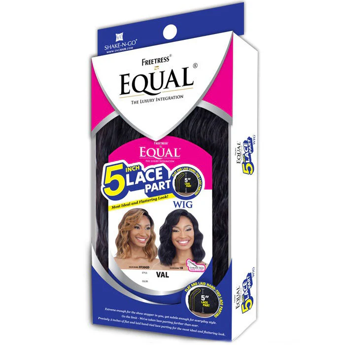 Freetress Equal 5" Lace Part Wig - VAL - Image 6