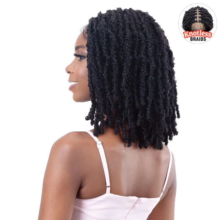 Freetress Equal Braided Freedom Part HD Lace Front Wig - KNOTLESS BUTTERFLY LOC - Image 2