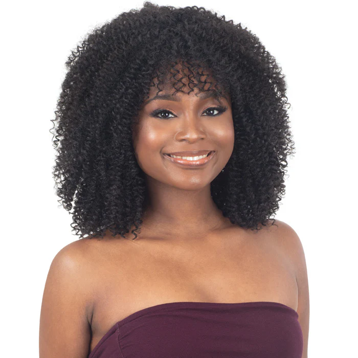Freetress Equal Cirlified 5X5 Hand Tied Crochet Wig - CURL-CRUSH - Image 2