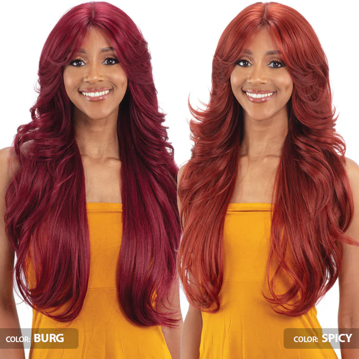 FreeTress Equal Curtain Bang HD Deep Parting Lace Wig - BOMBSHELL - Image 7