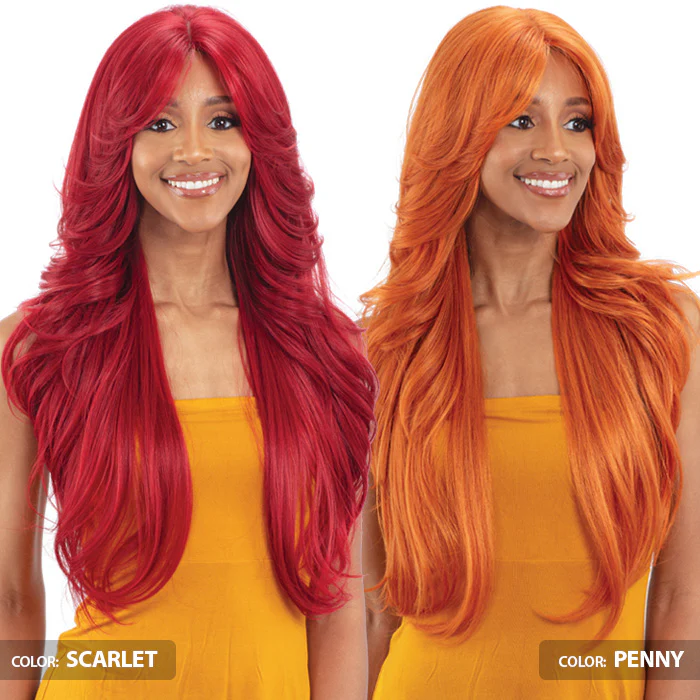 FreeTress Equal Curtain Bang HD Deep Parting Lace Wig - BOMBSHELL - Image 8