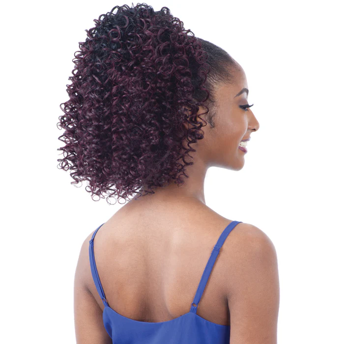 Freetress Equal Drawstring Fullcap Half Wig - JAY GIRL - Image 2