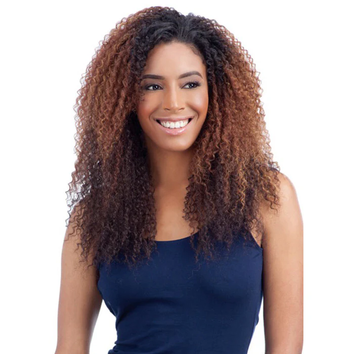 Freetress Equal Drawstring Fullcap Half Wig - MILAN GIRL