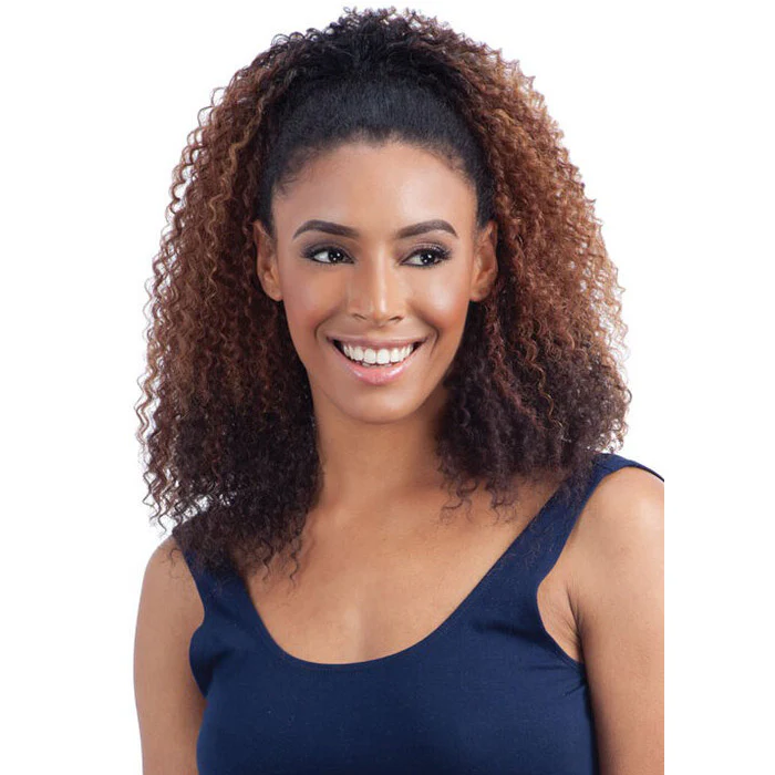 Freetress Equal Drawstring Fullcap Half Wig - MILAN GIRL - Image 2
