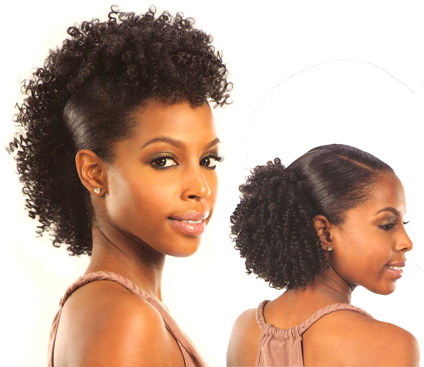 Freetress Equal Drawstring Ponytail COIL UP - Image 3