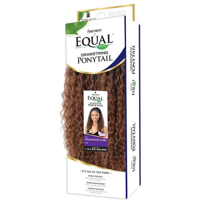 Freetress Equal Drawstring Ponytail - DIAMOND GIRL - Image 3