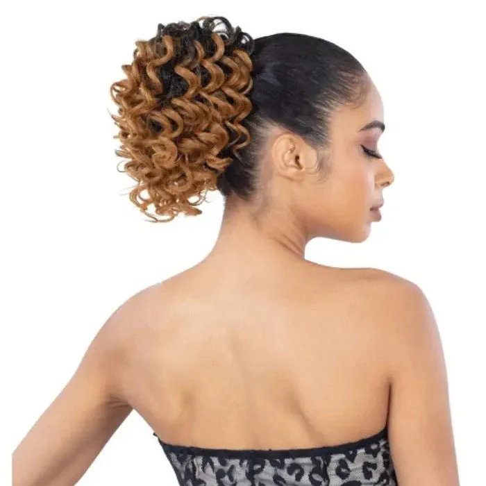Freetress Equal Drawstring Ponytail - GLITZ PONY - Image 2