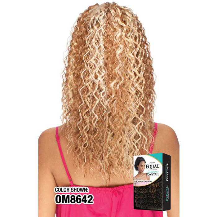 Freetress Equal Drawstring Ponytail MEGA GIRL - Image 6
