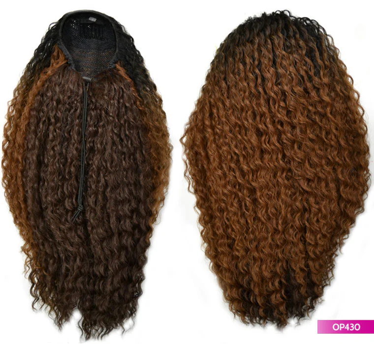 Freetress Equal Drawstring Ponytail STRAW TWIST GIRL - Image 4