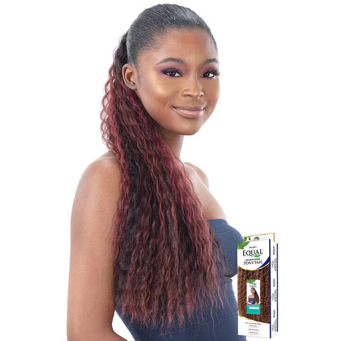 Freetress Equal Drawstring Ponytail - ESSENCE GIRL - Image 3