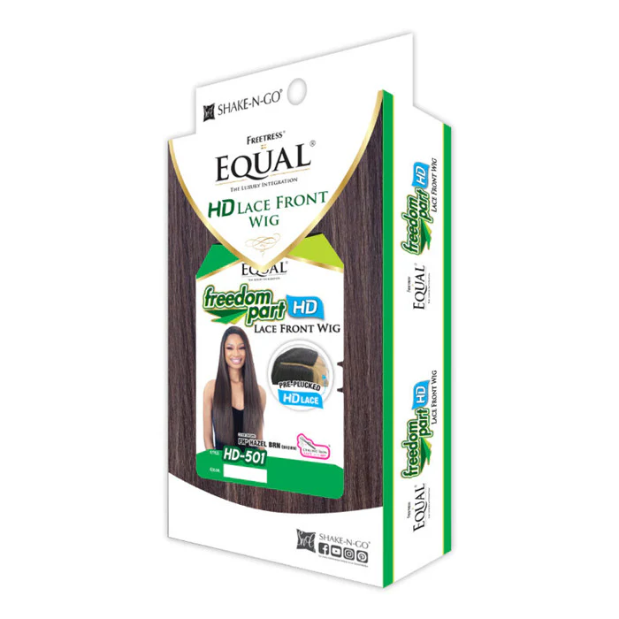 Shake N Go Equal Freedom Part HD Lace Front Wig - HD 501 - Image 3