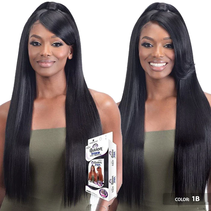 Shake N Go Equal Illusion Half Up 13x5 HD Lace Frontal Wig - HDL-10 - Image 7