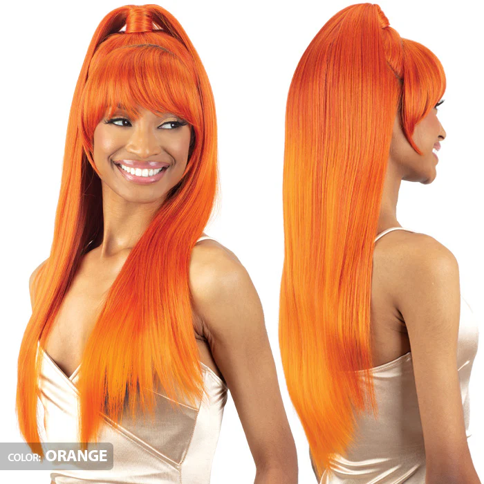 Freetress Equal HD Illusion Half Up Lace Frontal Wig - HDL-11 - Image 2