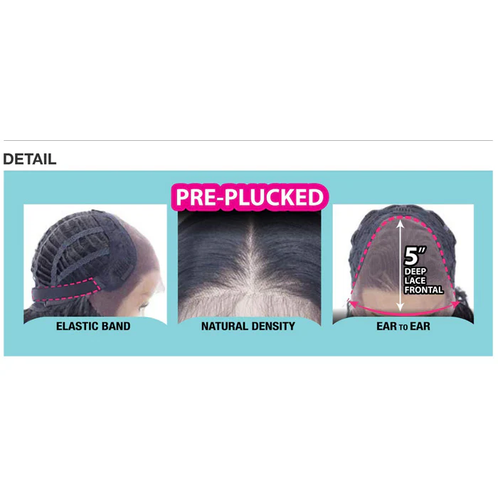 Freetress Equal Illusion Pre-Plucked Lace Frontal Wig - IL-002 - Image 5