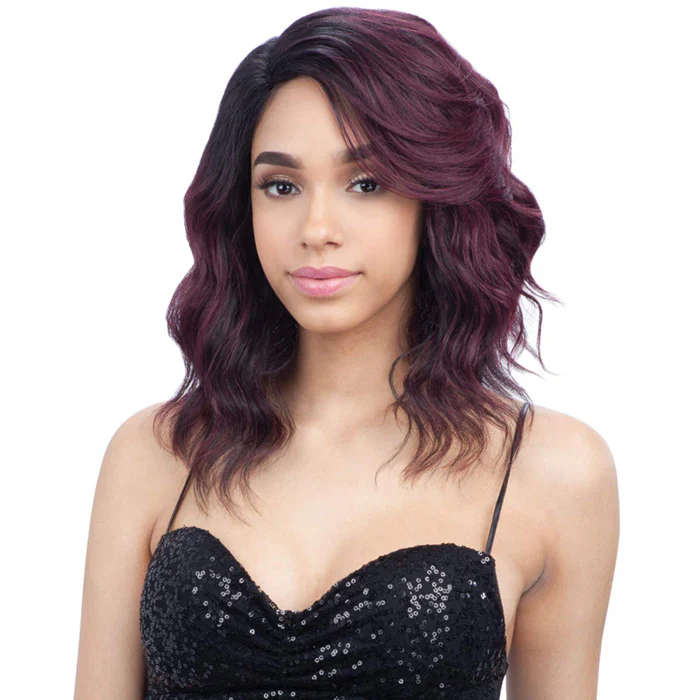 Freetress Equal Invisible L-Part Hand-Tied Lace Part Wig - CHASTY