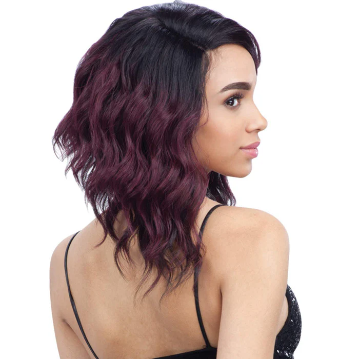 Freetress Equal Invisible L-Part Hand-Tied Lace Part Wig - CHASTY - Image 2