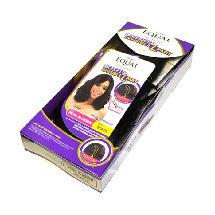 Freetress Equal Lace Deep Invisible Part Wig - PETAL BLOSSOM - Image 5