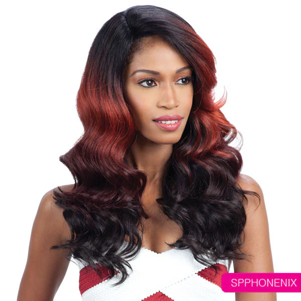Freetress Equal Lace Front Wig Invisible L Part ORANGE BLOSSOM - Image 6