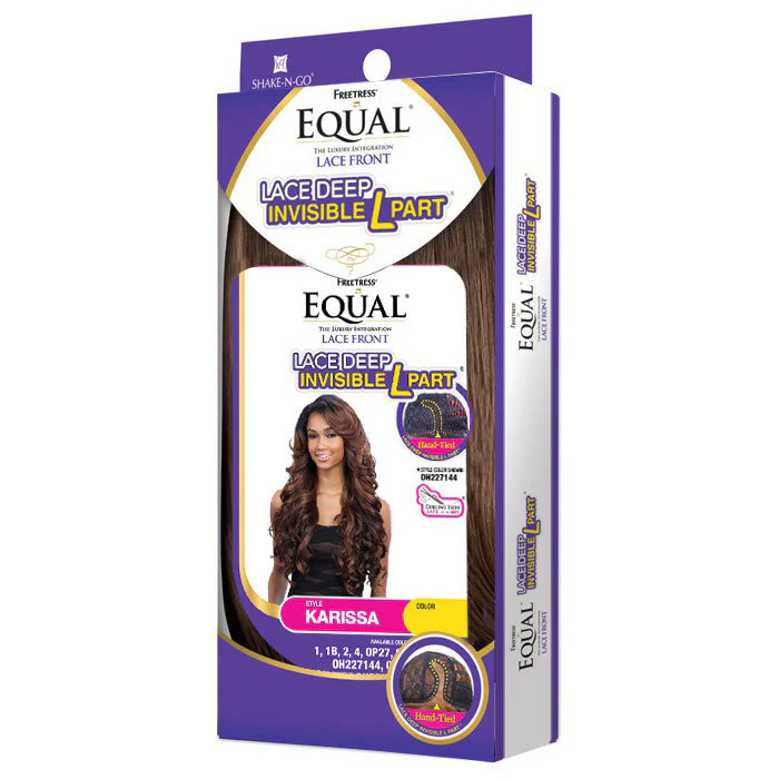 Freetress Equal Synthetic Lace Front Wig Invisible L Part KARISSA - Image 3