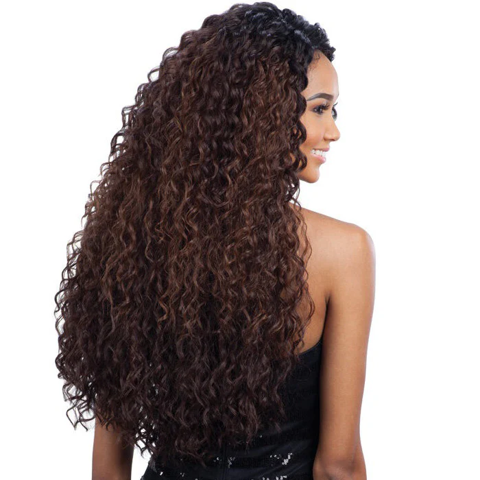 Shake N Go Equal Lace Deep Invisible L-Part Wig - KITRON - Image 2