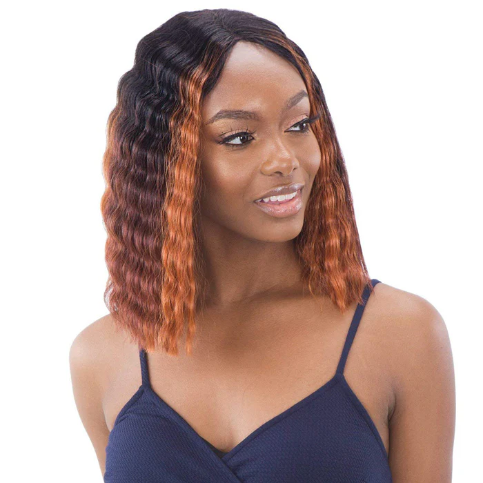 Freetress Equal Lace & Lace 5" Deep Lace Front Wig - DEEP WAVER 001