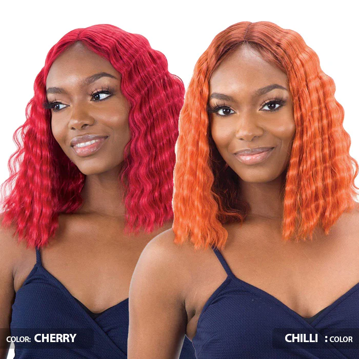 Freetress Equal Lace & Lace 5" Deep Lace Front Wig - DEEP WAVER 001 - Image 3