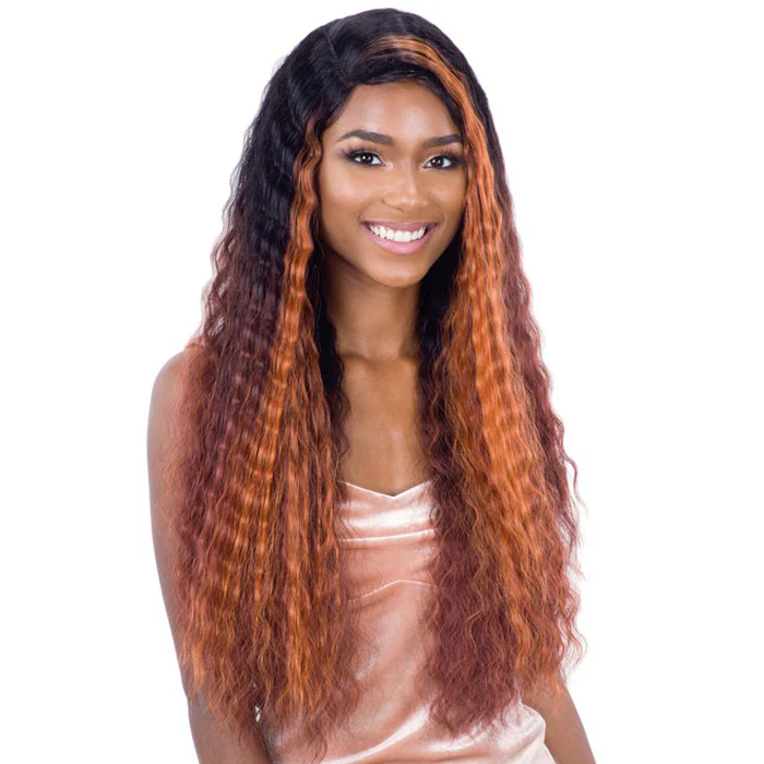 Freetress Equal Lace & Lace 5" Deep Part Lace Front Wig - DEEP WAVER 002