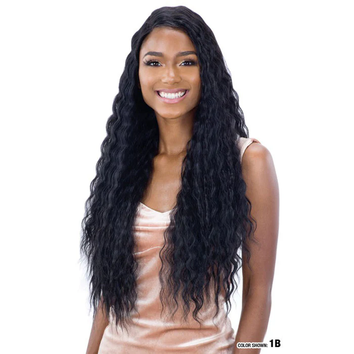 Freetress Equal Lace & Lace 5" Deep Part Lace Front Wig - DEEP WAVER 002 - Image 3