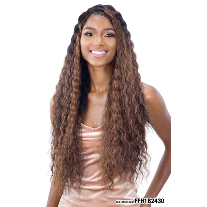 Freetress Equal Lace & Lace 5" Deep Part Lace Front Wig - DEEP WAVER 002 - Image 5