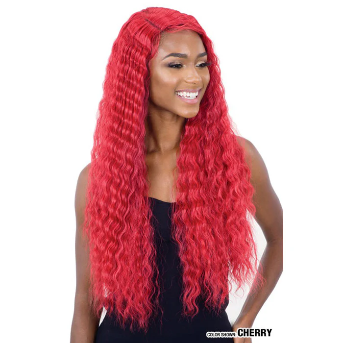 Freetress Equal Lace & Lace 5" Deep Part Lace Front Wig - DEEP WAVER 002 - Image 6