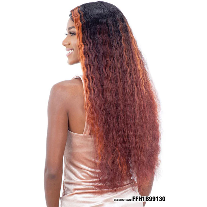 Freetress Equal Lace & Lace 5" Deep Part Lace Front Wig - DEEP WAVER 002 - Image 7