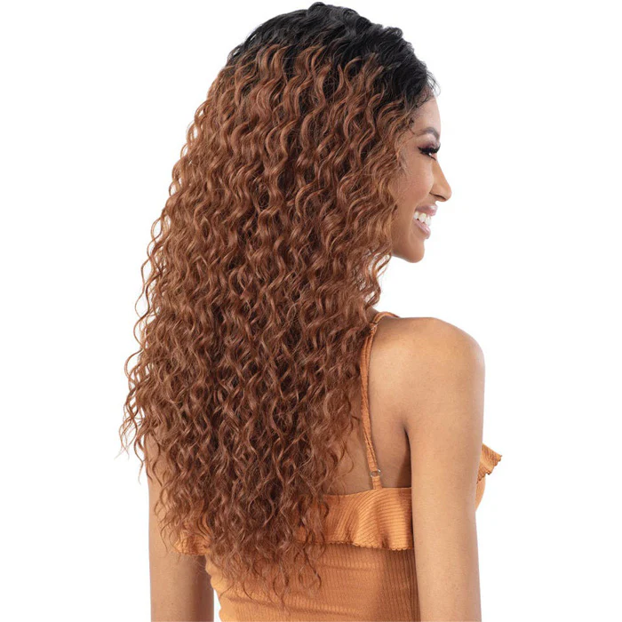 Shake N Go Equal Lace & Lace 5" Part Lace Front Wig - Crush(L) - Image 2