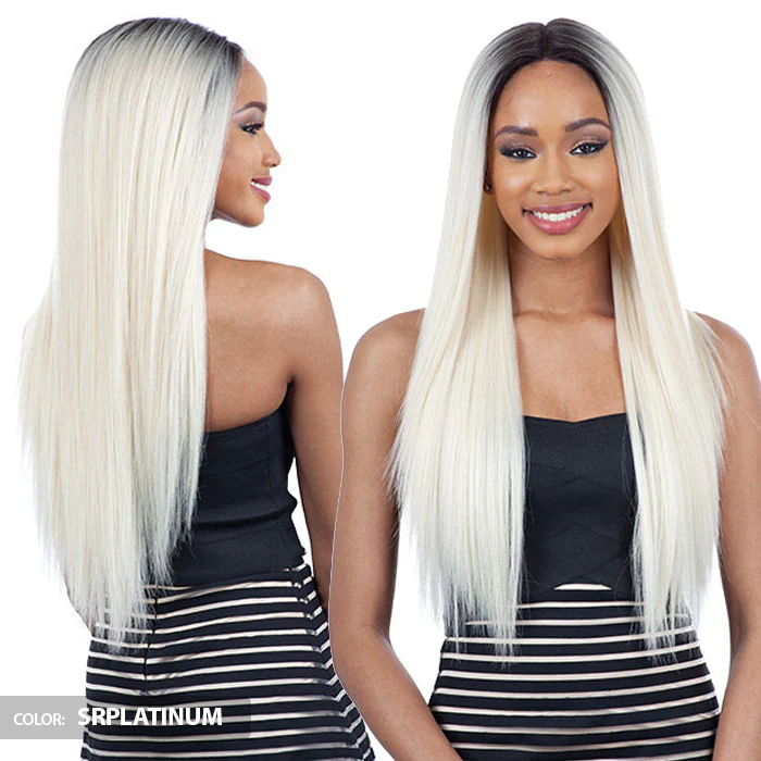 Freetress Equal Lace & Lace 6" Part Lace Front Wig - MATTIE - Image 3